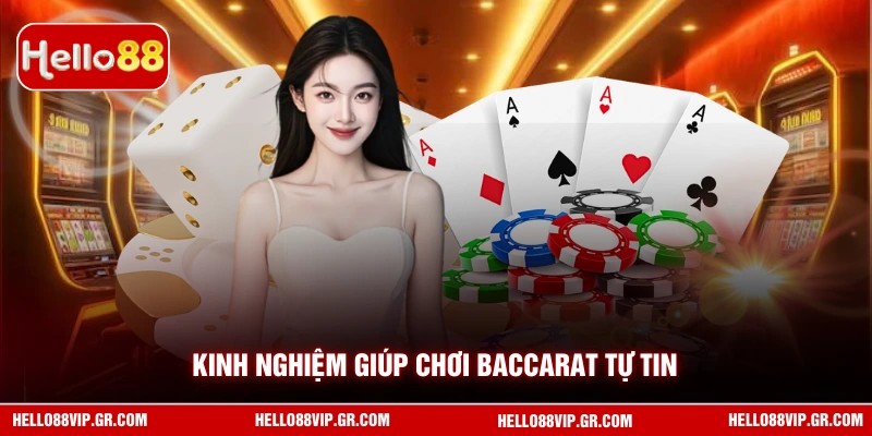 Baccarat Online HELLO88 - Cá Cược Đỉnh Cao Đầy Lôi Cuốn Kinh nghiệm giúp chơi baccarat tự tin