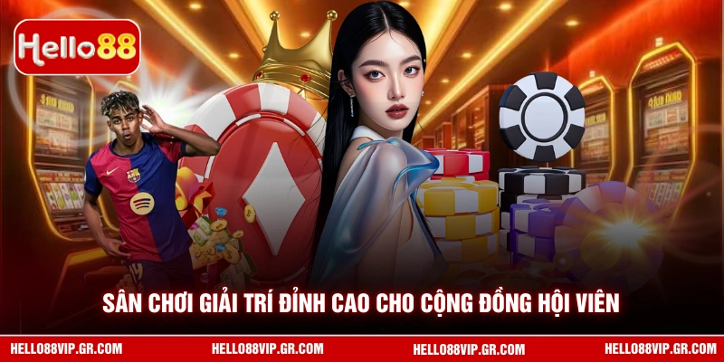 Giới Thiệu HELLO88 Sân chơi giải trí đỉnh cao cho cộng đồng hội viên
